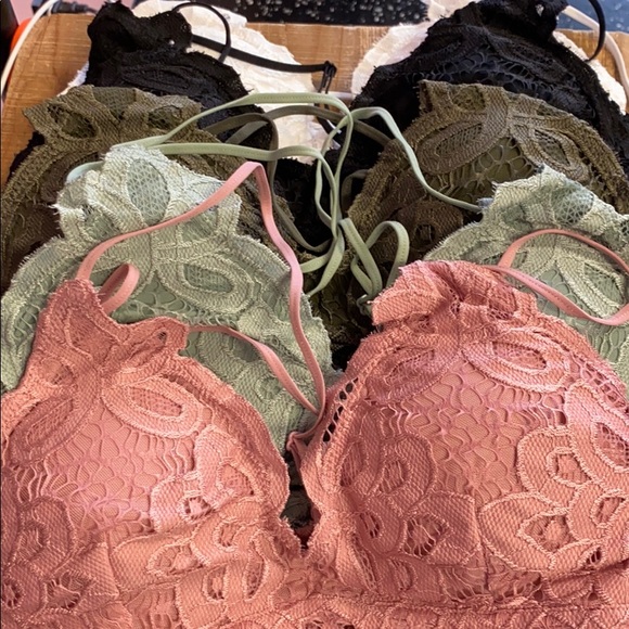 Petal bralette - Picture 3 of 4